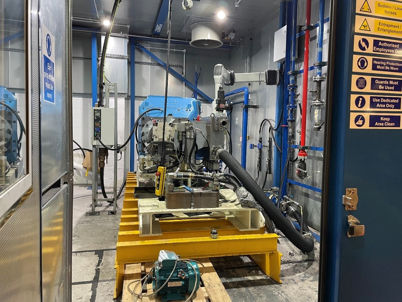 RMI’s intensive testing supports high-pressure pump safety, quality globally
