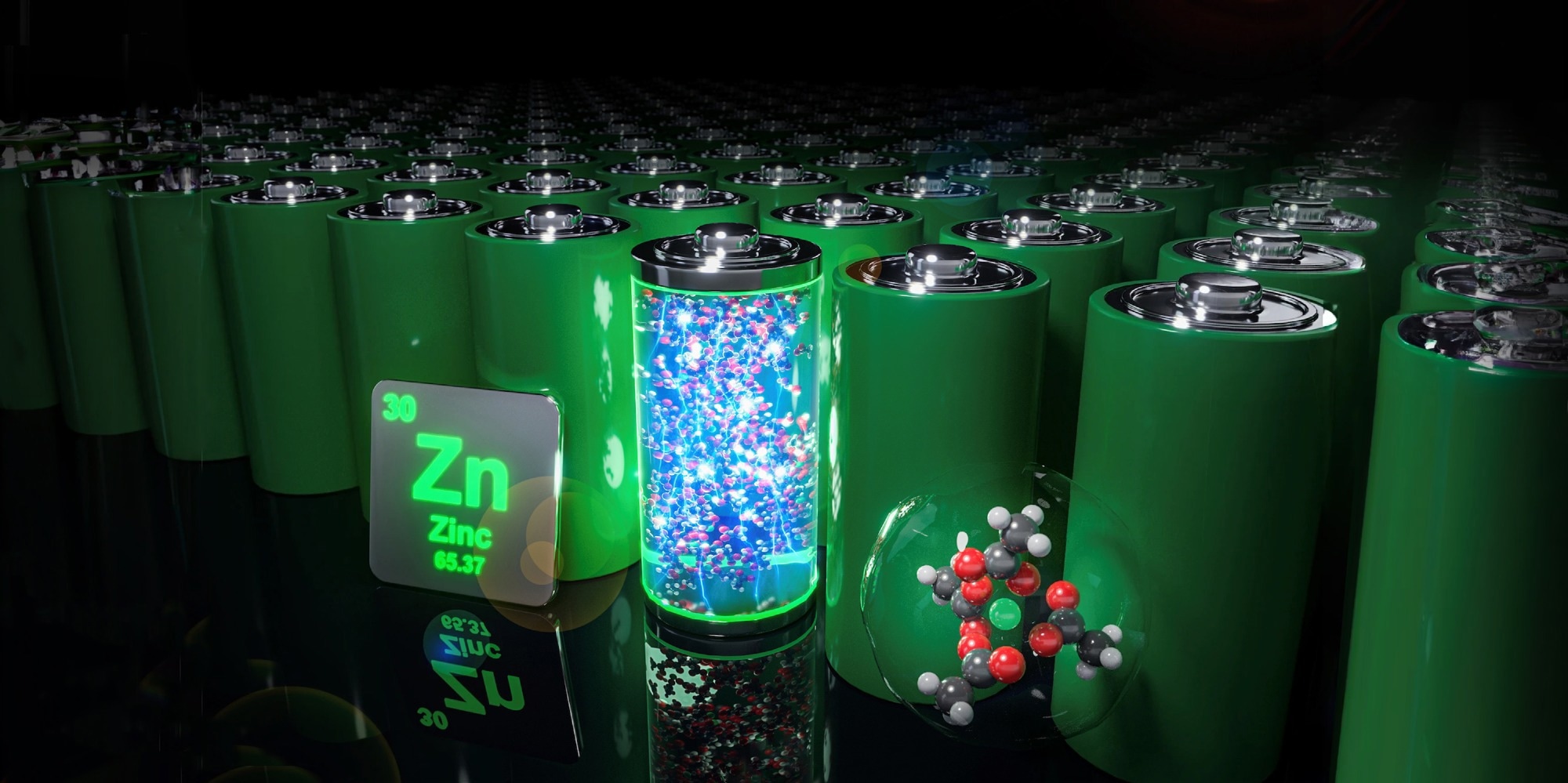 Uniting Unique Characteristics in Zinc Metal Batteries.