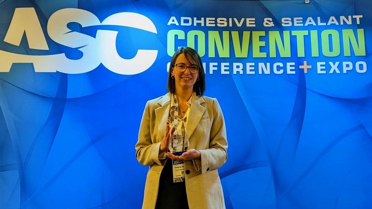 XlynX Materials Recognized for Innovation in Field of Adhesives
