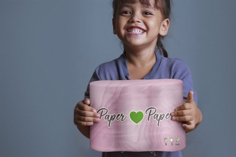 Billerud Launches Wrapping Solution for Toilet and Kitchen Rolls - Renewable, Recyclable and Biodegradable