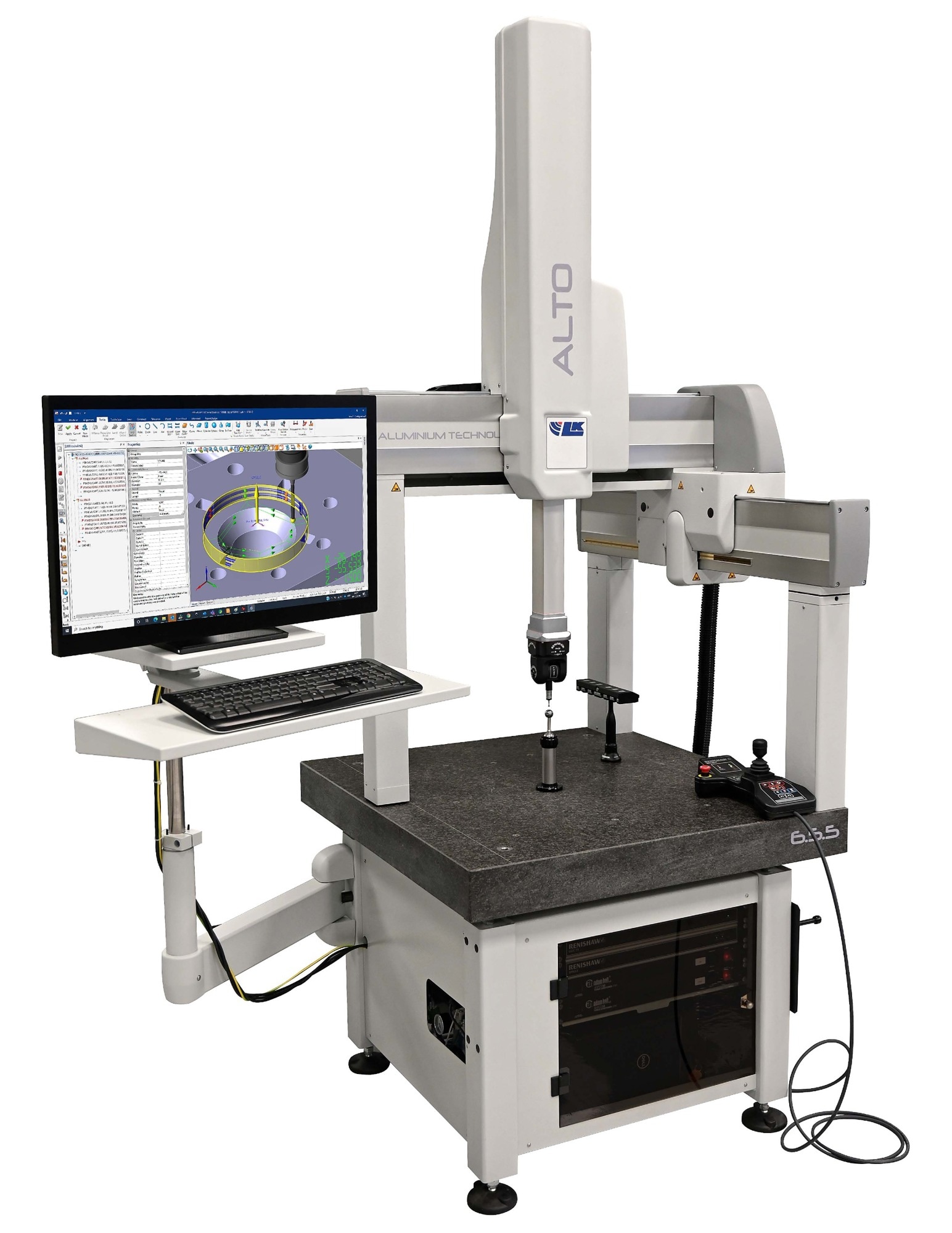 New Machine for Cost-Effective Coordinate Measurement