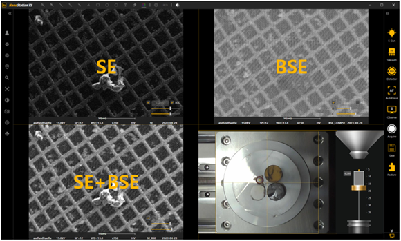 Multi-View mode in NanoStation 5.0 software