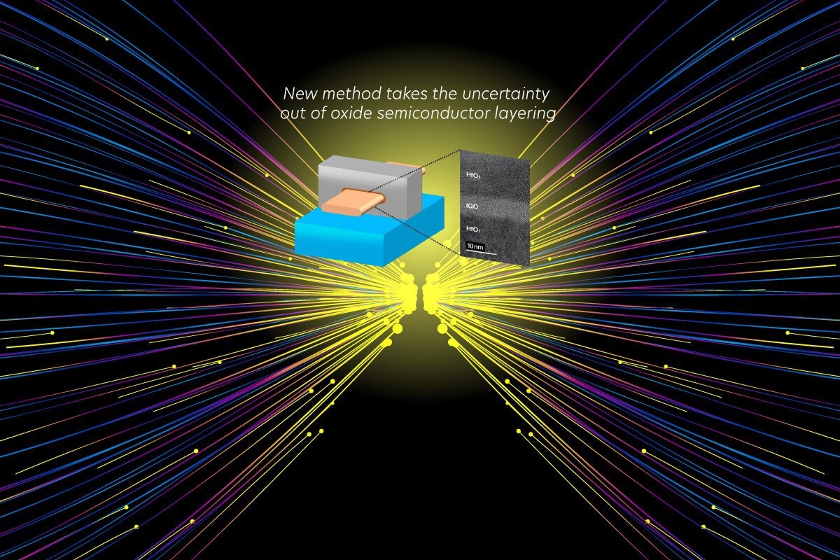 New Solution for Making Electronic Devices with Semiconductors