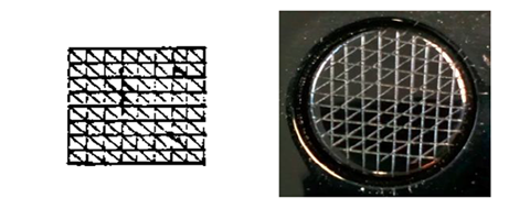 Chart showing the effect of palsma clean on the strength of wire bonds