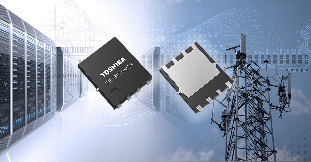 Toshiba Releases 100V N-Channel Power MOSFET That Supports Miniaturization of Power Supply Circuits