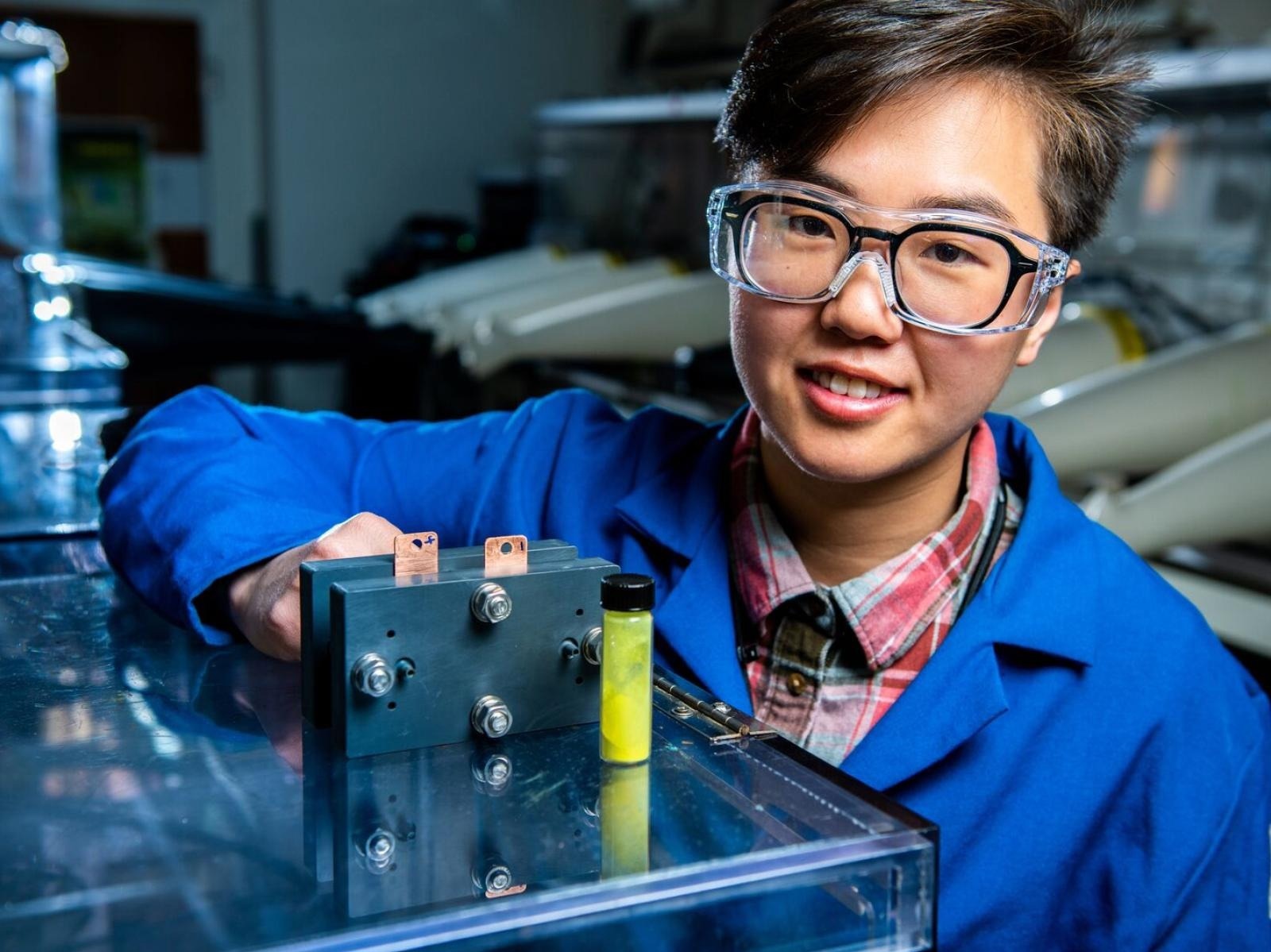 Breakthrough Flow Battery Set to Redefine the Energy Storage Landscape.