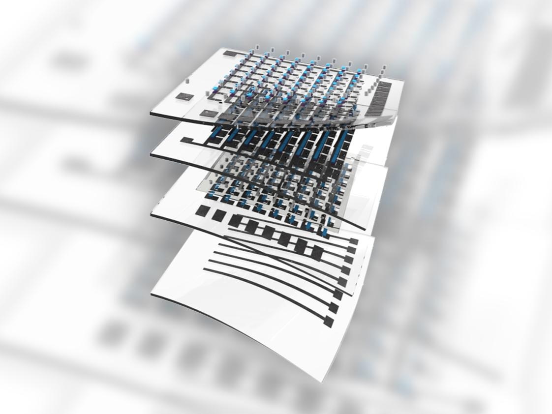 Sandwiched Semiconductor Promises Truly Elastic Electronics Systems