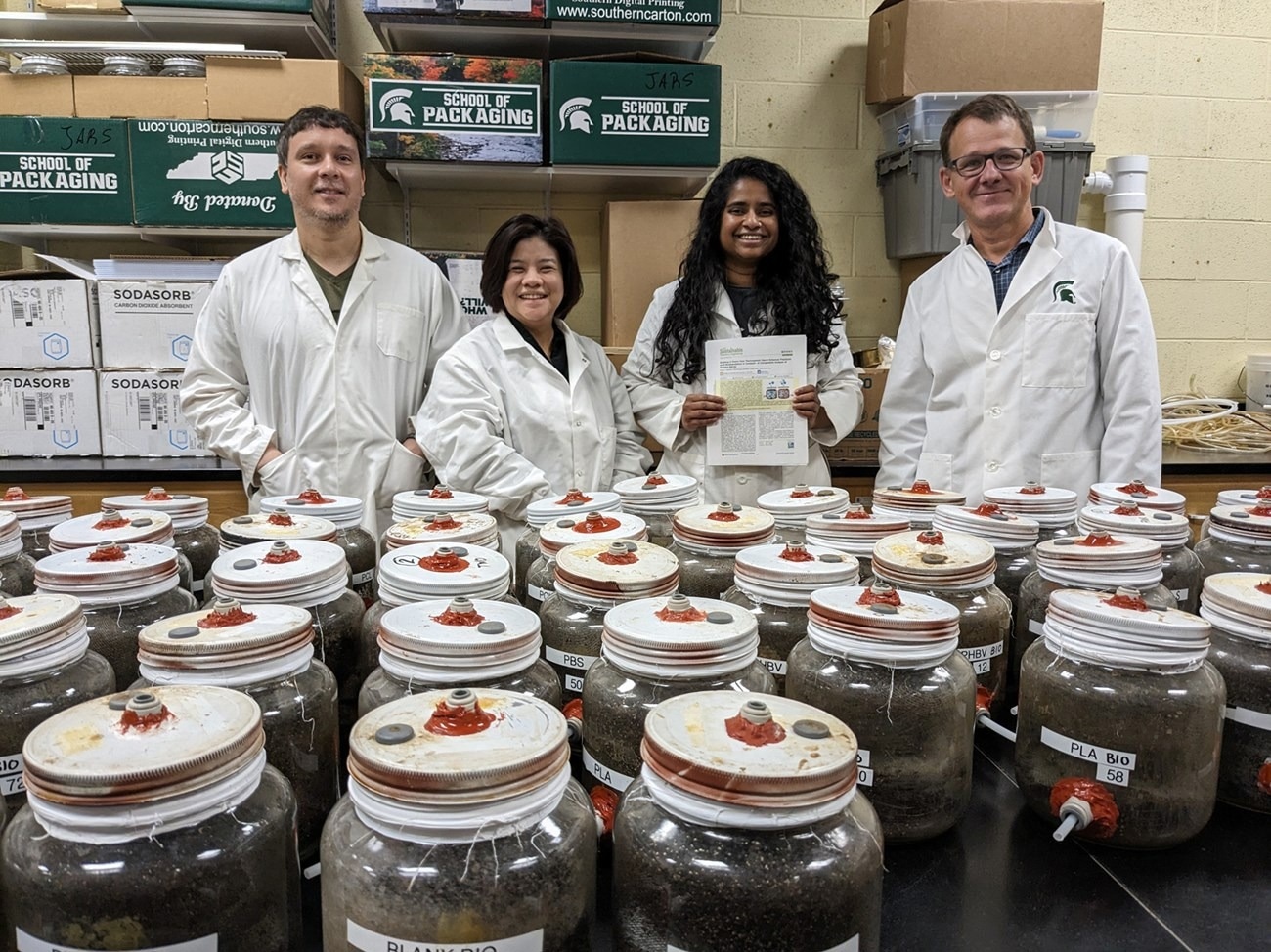 New Bioplastic Could Help Reduce Plastic Waste