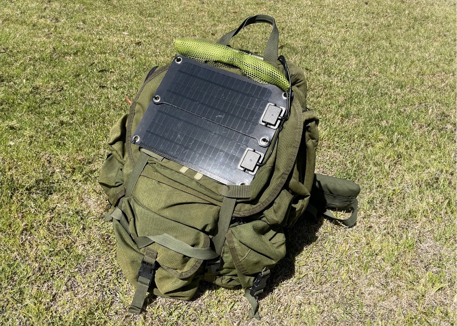 Ingenious Battery Charging System for Soldiers Working in Jungle Environments