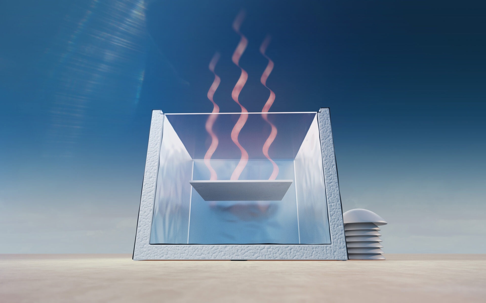 Radiative Cooling Could Help Combat Global Warming
