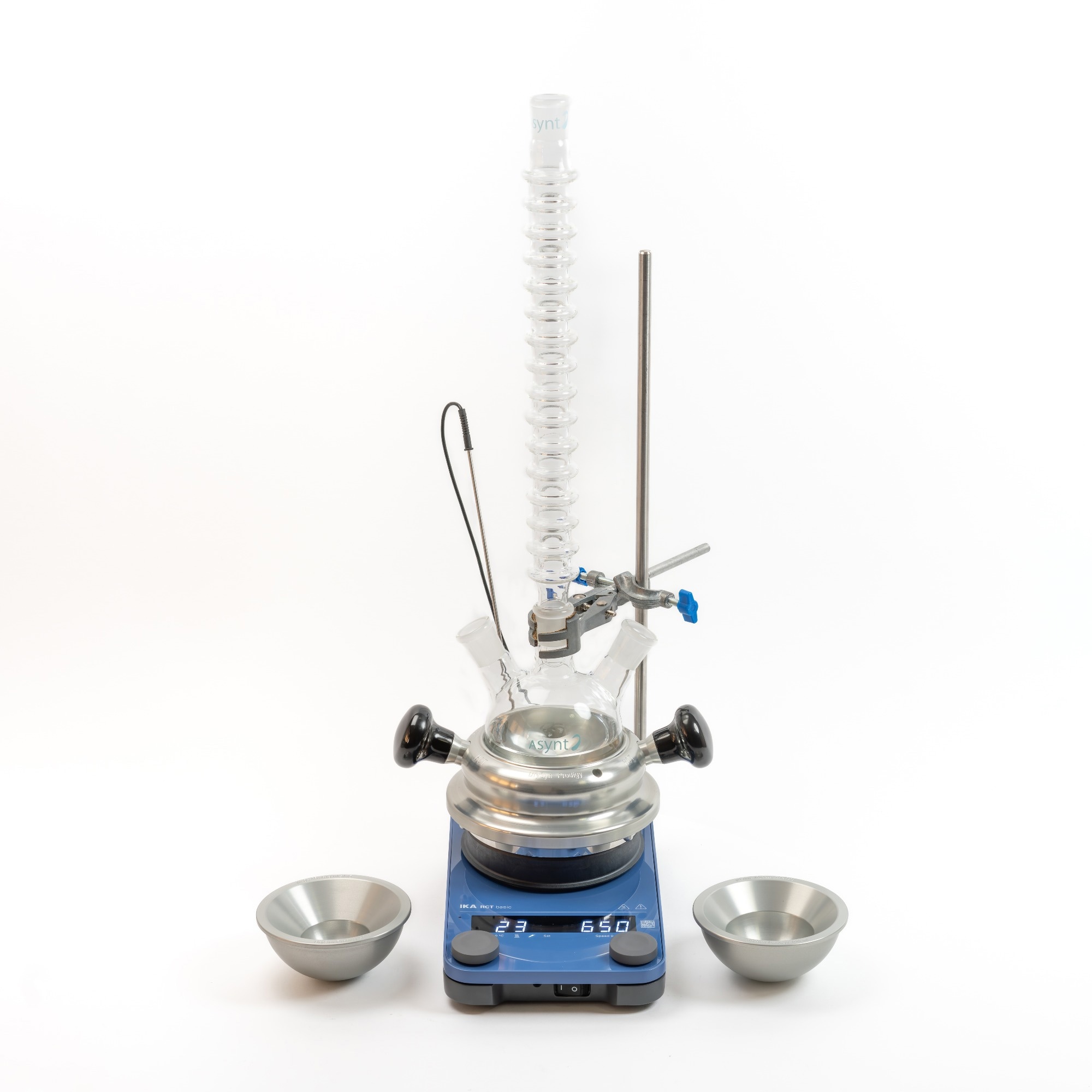 Asynt launch sustainable benchtop synthesis tool for batch reactions from 50 mL to 500 mL