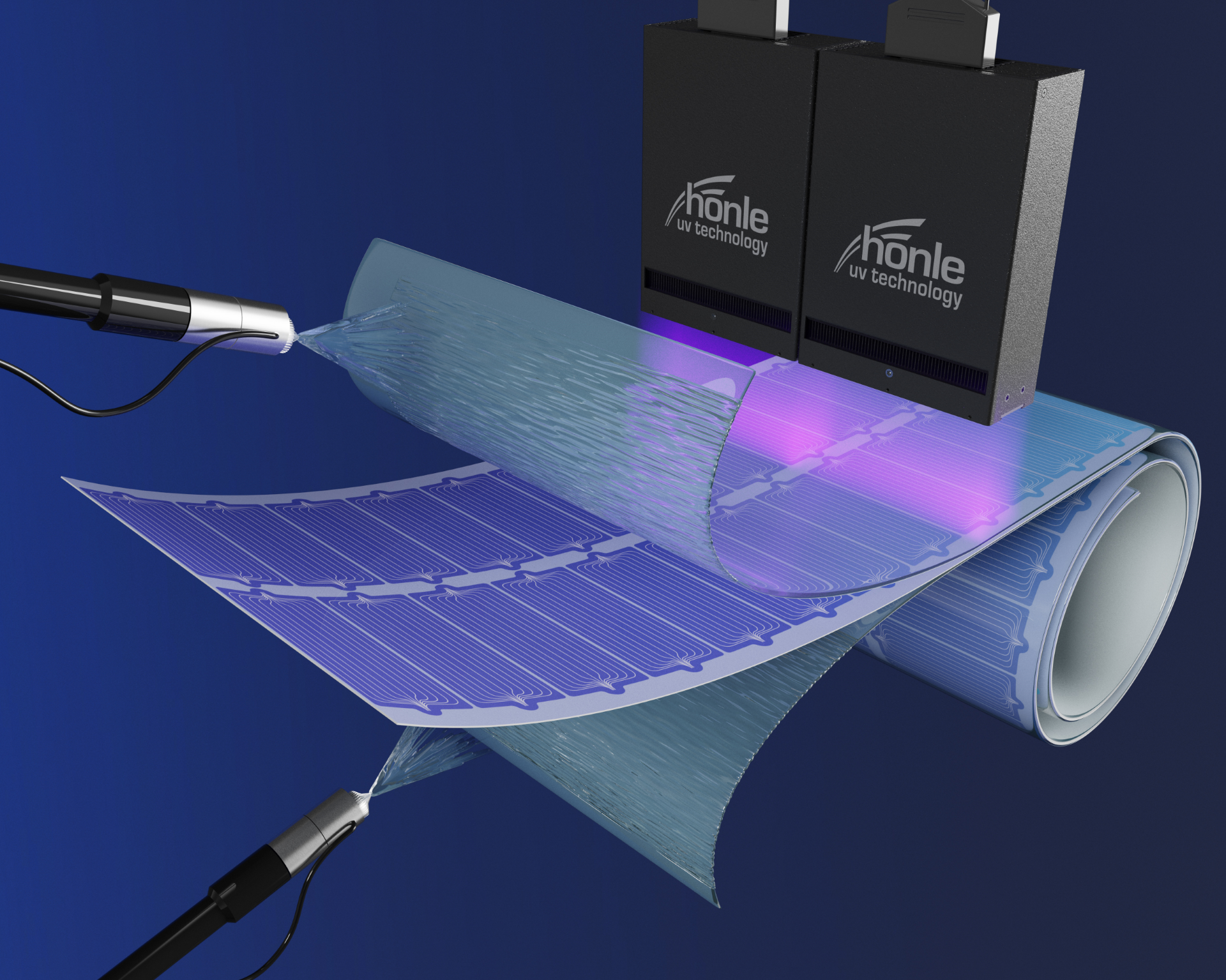 New Adhesives for Flexible Photovoltaics and Electronic Applications