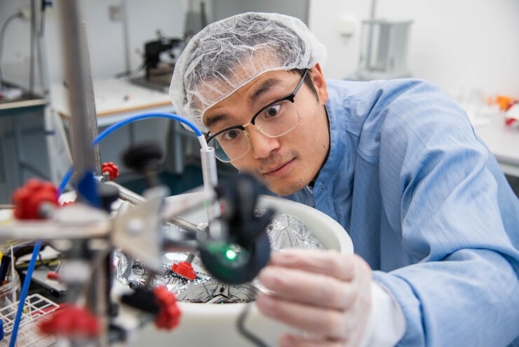 Organic Solar Cell Material Developed for Night Vision