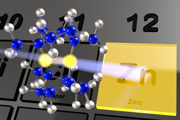 New Yellow Zinc Complex Opens Up New Possibilities for Zinc Materials