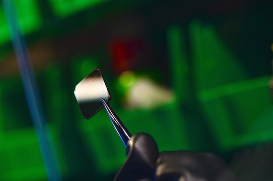 New Way to Produce 2D Halide Perovskites With Ideal Thickness