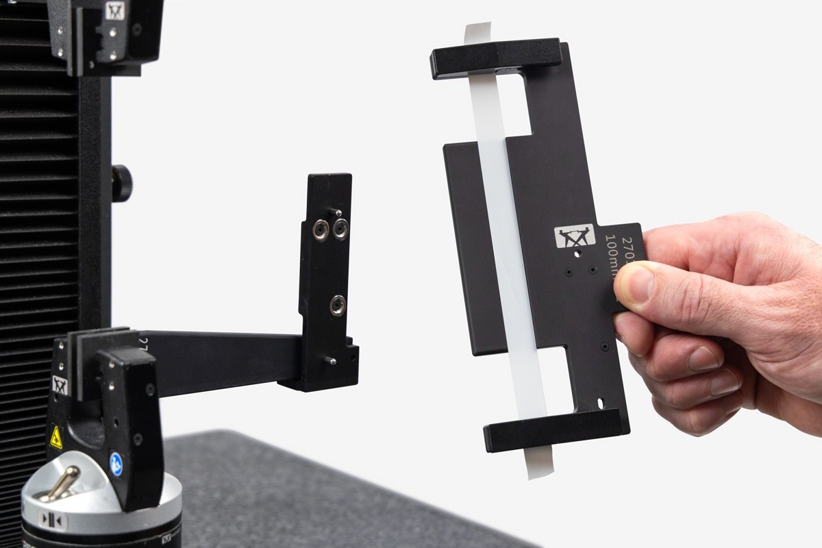Instron® Introduces New Precision Specimen Loader for Thin Films and Foils