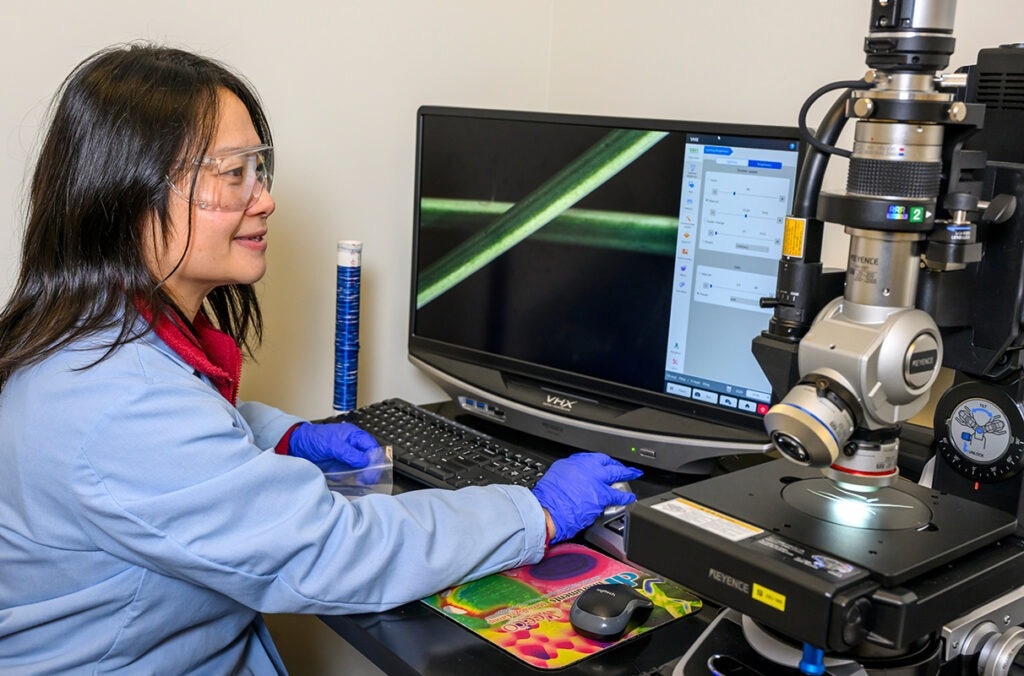 Developing Cotton-based Fiber With Electric Conductivity