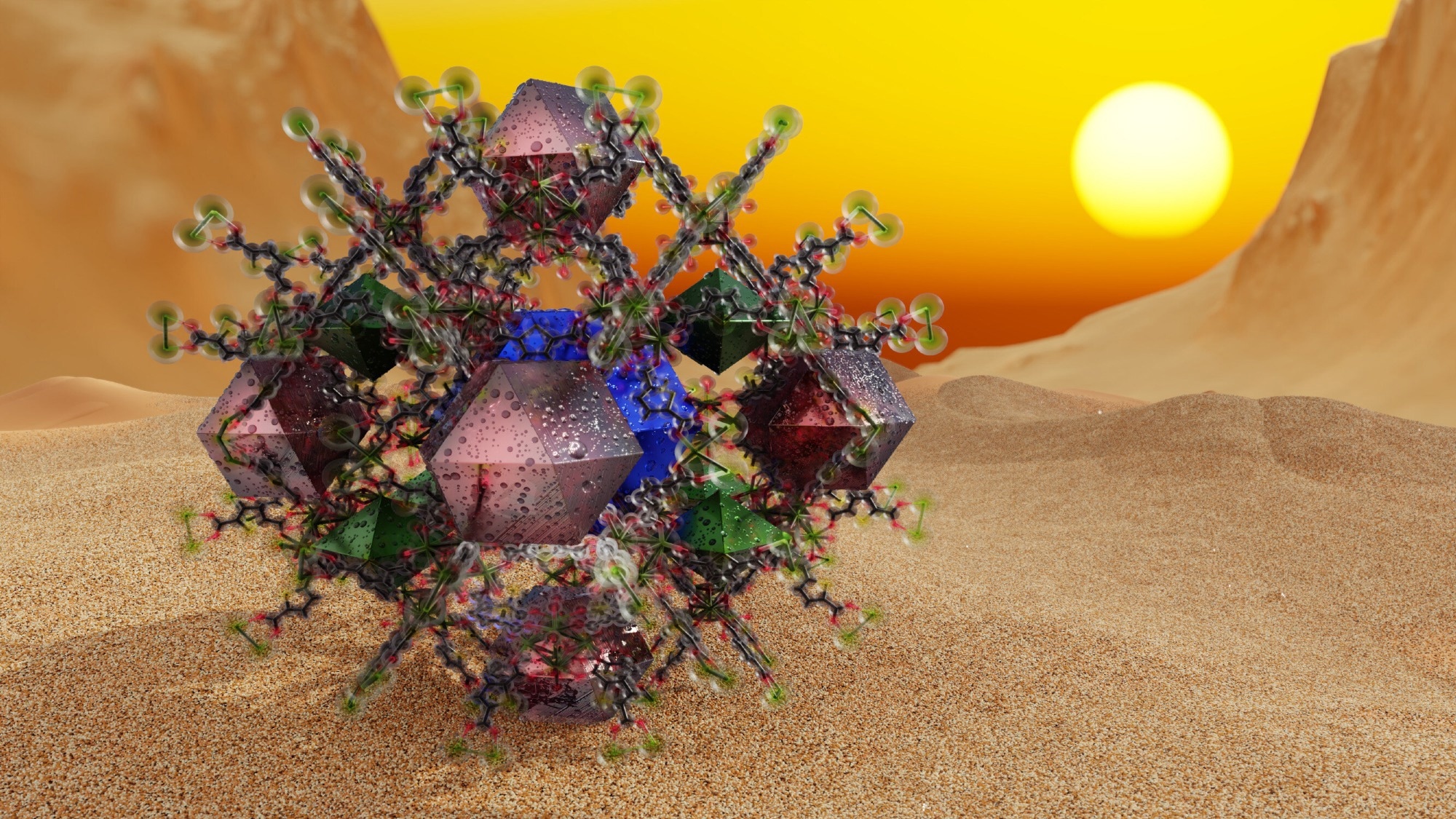 A Novel Approach to Extracting Water from Air