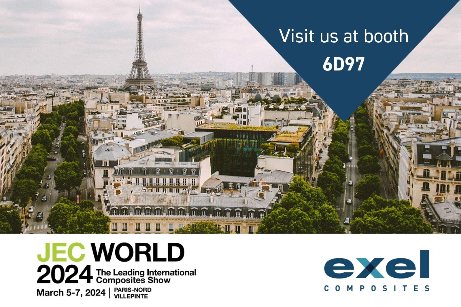 Composite Leader to Showcase Pultrusion & Pull-Winding Technologies at Jec World 2024