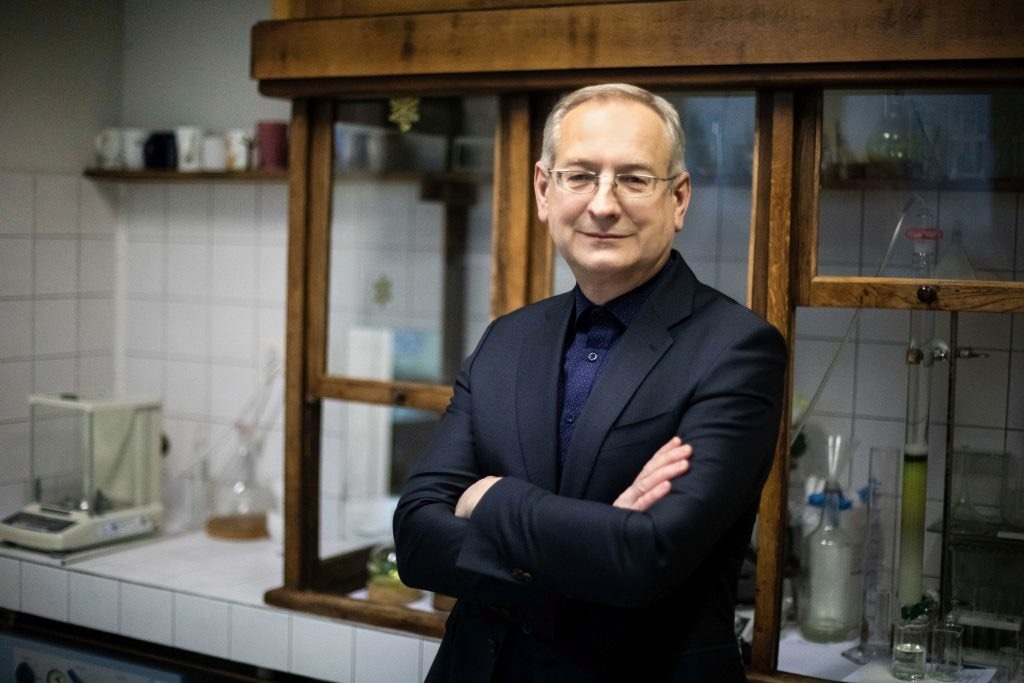 New Polymer Improves Perovskite Solar Cell Performance