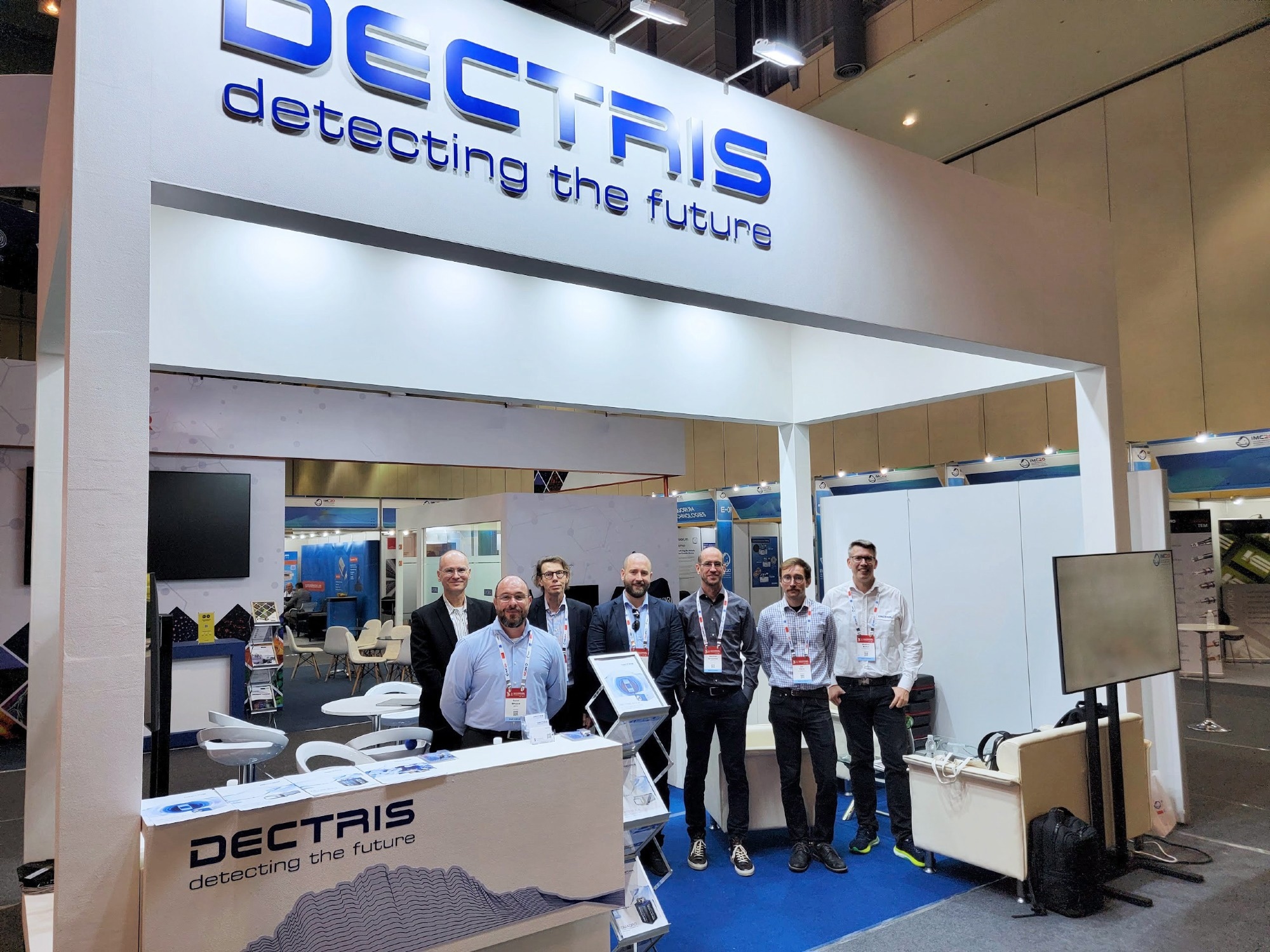 The DECTRIS Team at IMC20