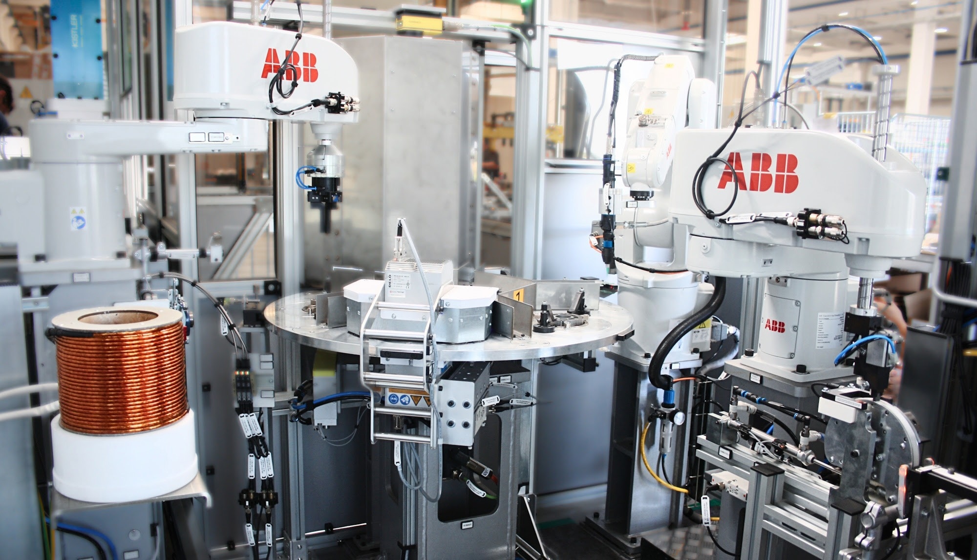 Automation Company GROB’s Machinery for Latest EV Motor Assembly Solution Leverages DELO’s Dual-Curing Adhesives
