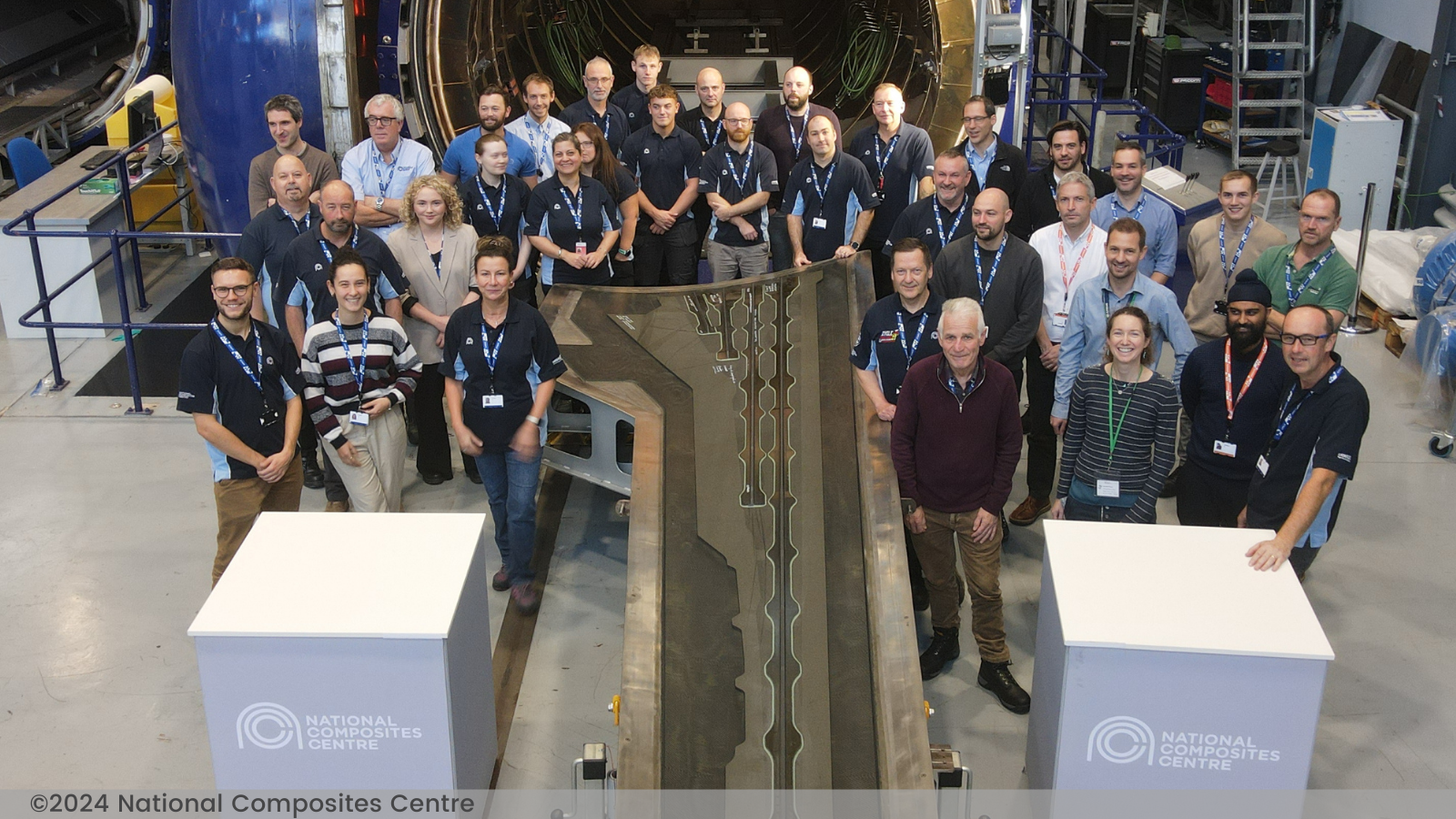National Composites Centre Enables Innovations in Wing Aerodynamics