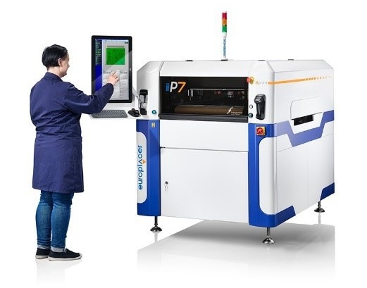 Europlacer’s ii-P7 Premium Stencil Printer Sets New Standards for High-Mix Assembly