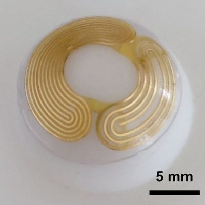 Smart Contact Lenses Offer Real-Time Pressure Data