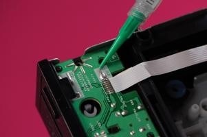 Two Part, Silver Filled Silicone Adhesive Meets NASA Low Outgassing Specifications