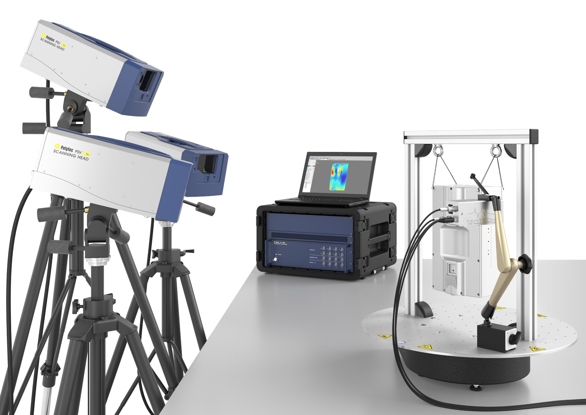 Polytec revolutionizes modal analysis with the launch of RotoVib