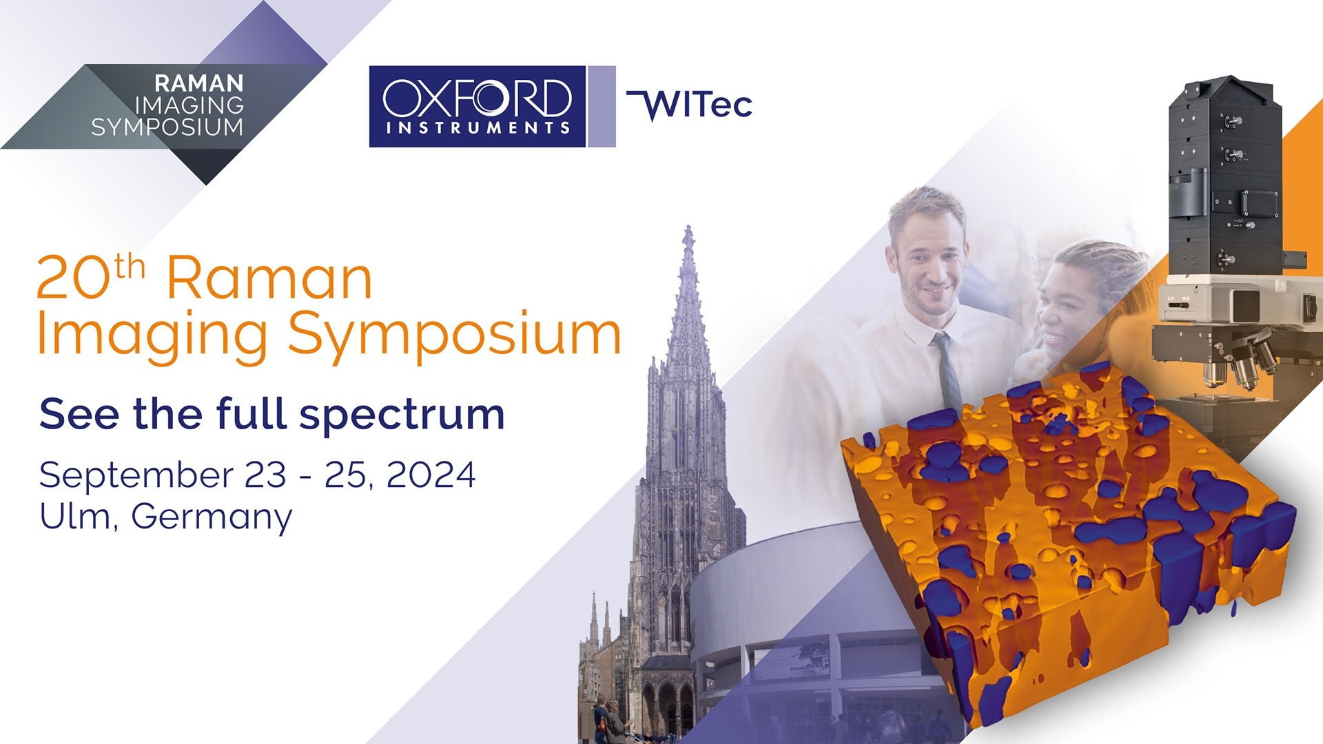Welcome to the 20th Raman Imaging Symposium