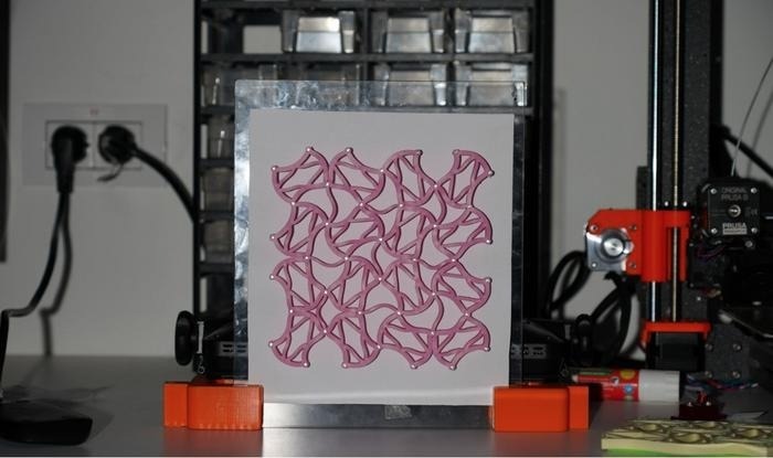 The Mechanical Metamaterial.