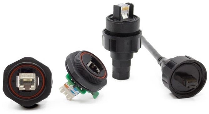 Bulgin Extends Its Range of Circular Data Connectors for Rugged Conditions