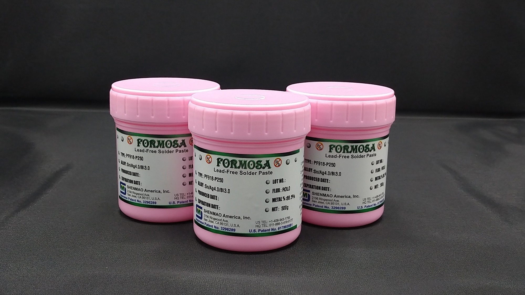 SHENMAO Develops Thermal Fatigue-Resistant Solder Paste PF918-P250 for High-Reliability Requirements