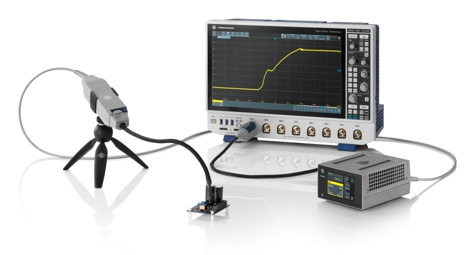 Rohde & Schwarz Presents R&S RT-ZISO Isolated Probing System for Precise Measurements of Fast Switching Signals