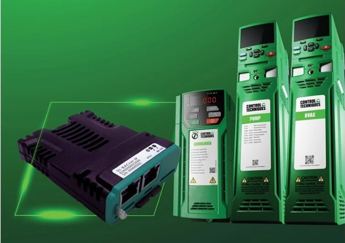 Nidec Drives to Launch New Control Techniques SI-BACnet IP Option Module