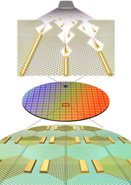 1D Metallic Gate Electrodes for Ultra-Miniature Transistors