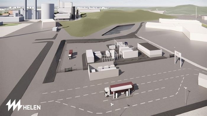 Sweco to Build Helsinki’s First Green Hydrogen Production Plant