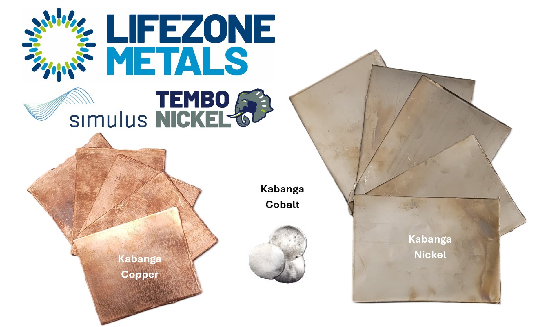 Lifezone Metals Produces First-Ever Nickel, Copper and Cobalt from Kabanga Nickel Project