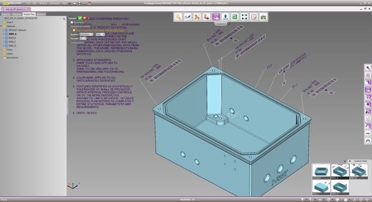 Convert CAD Models into a 3D PDF with PMI