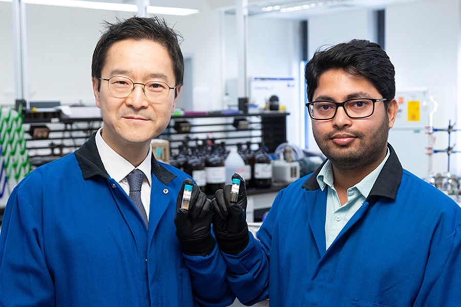 Lignin-Derived Polymer for Efficient Carbon Dioxide Cycling