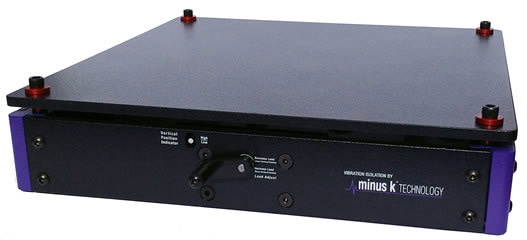 Vibration isolation platform does not require electricity