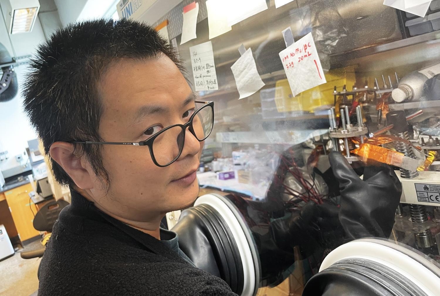 New Cathode Material for Lithium-Ion Batteries
