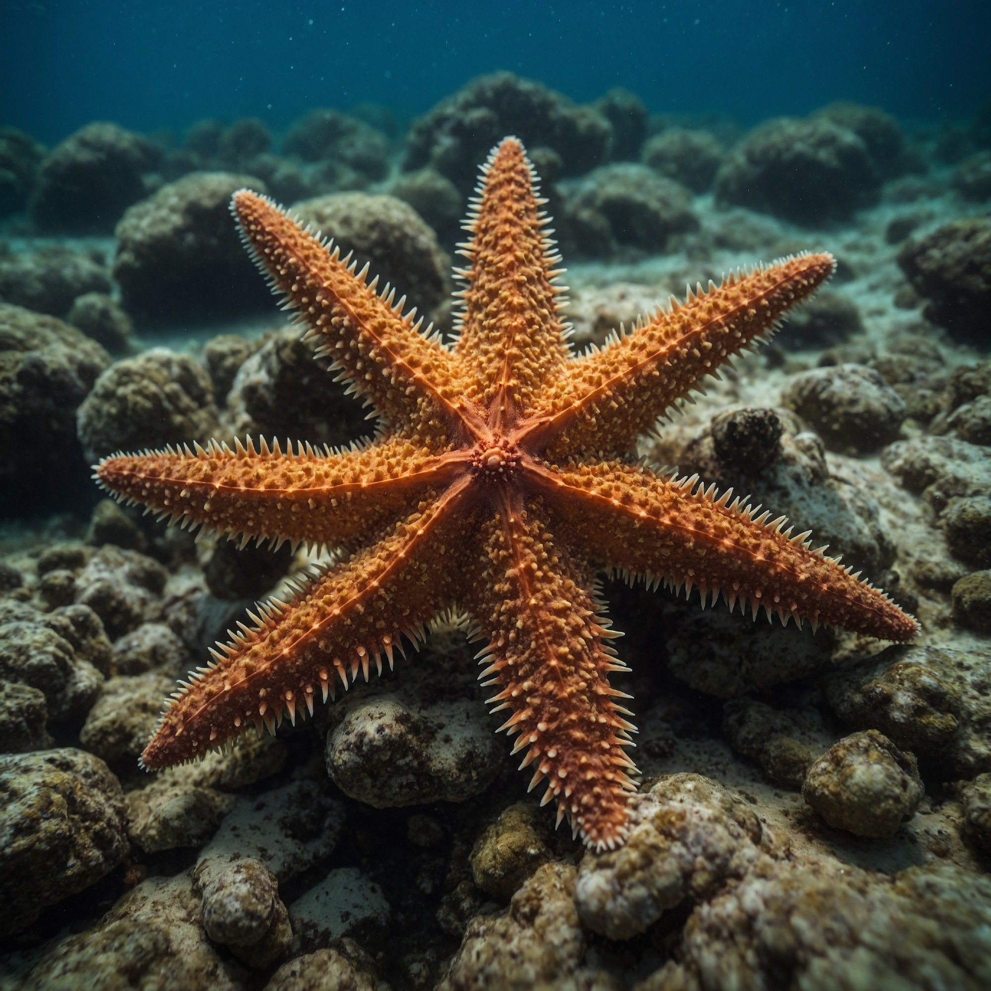 Four-Dimensional Self-Healing Morphing Structure Inspired by Starfish