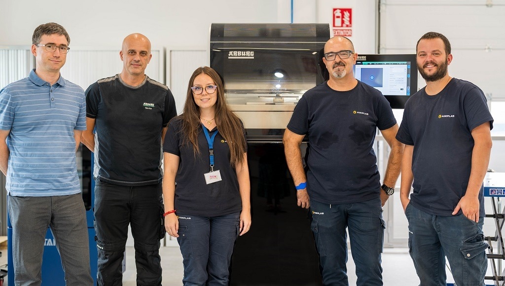 Partnership between AIMPLAS and ARBURG for AM