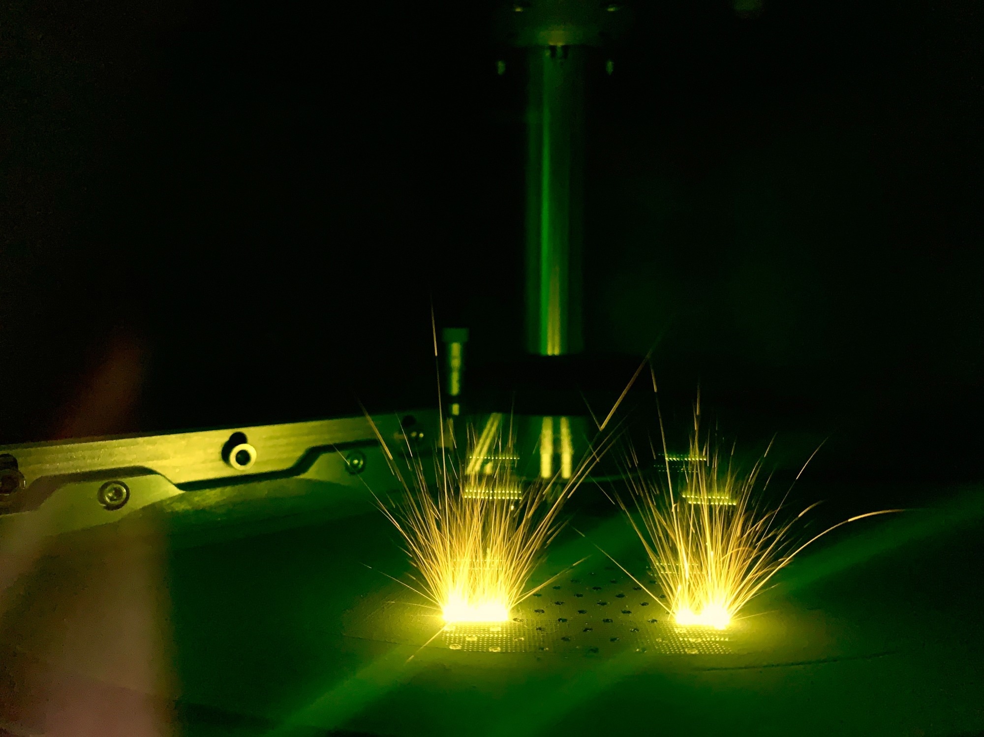 additive manufacturing of metal powder