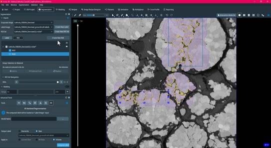 Avizo Software Version 2024.2: A Speed Boost for Materials Analysis