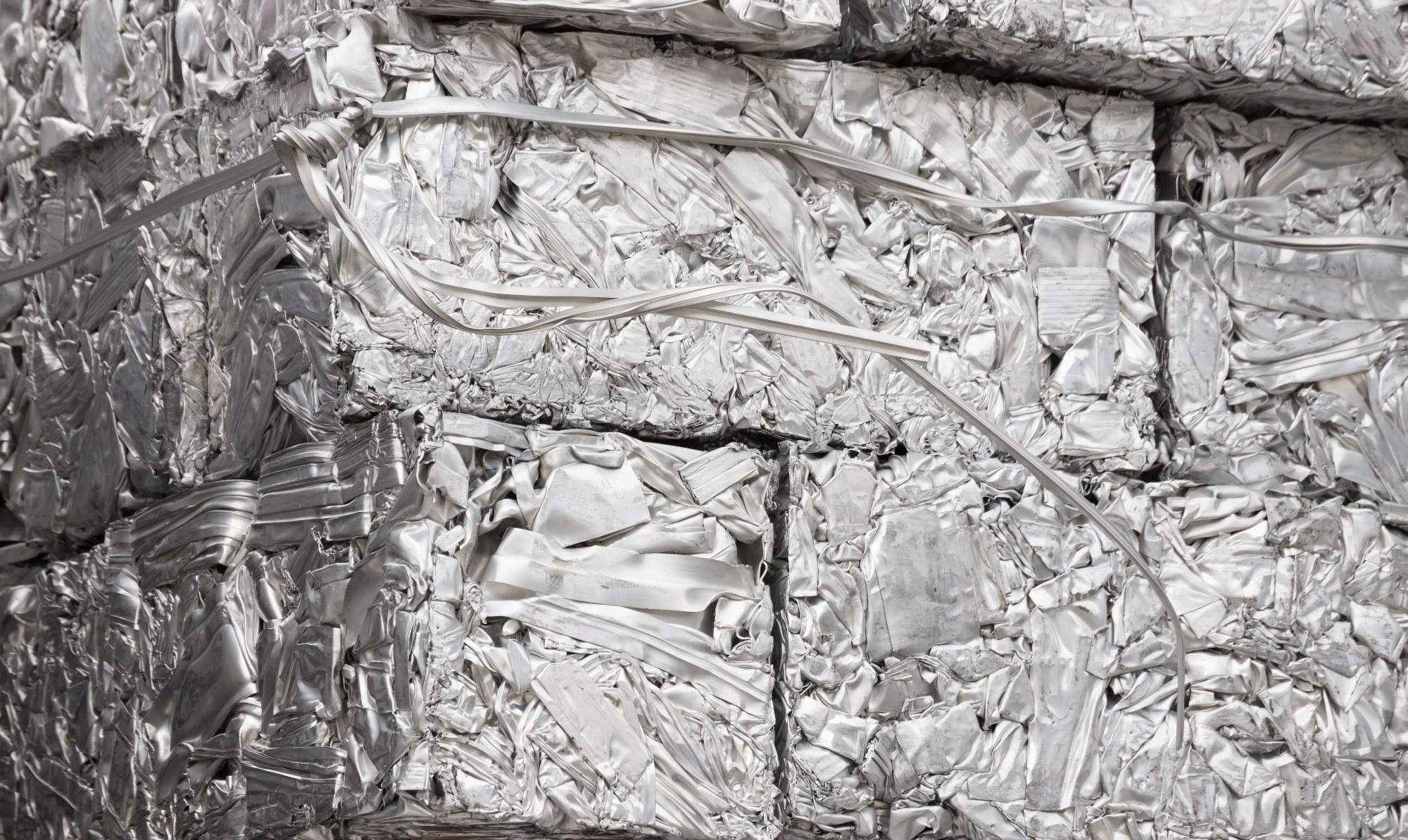pressed aluminum scrap