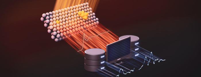 software to determine more quantitative information about the active site of a single atom